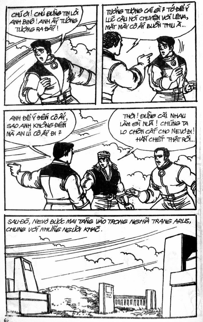 Dũng sĩ hesman: Chapter 121