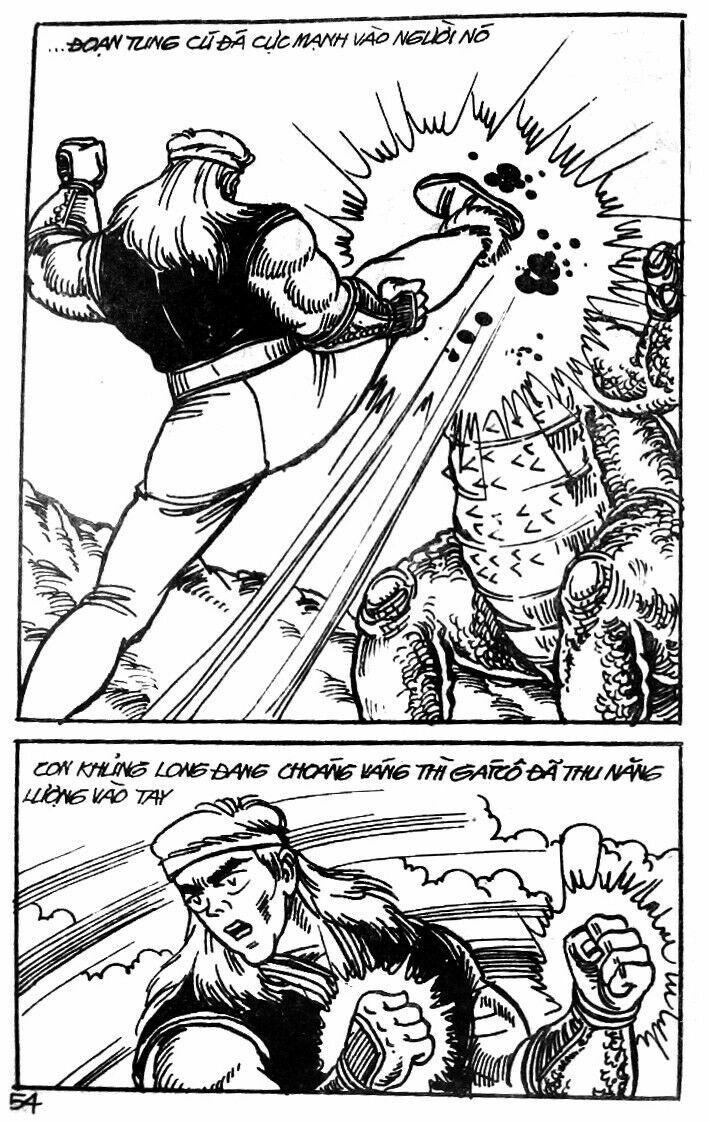 Dũng sĩ hesman: Chapter 121