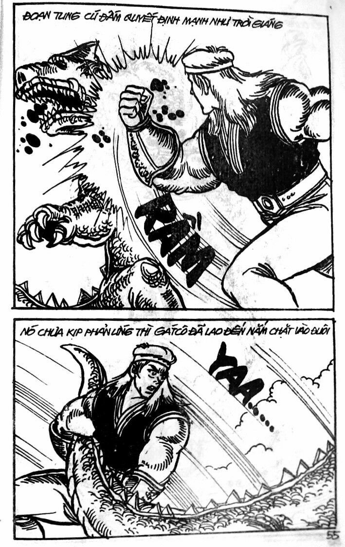 Dũng sĩ hesman: Chapter 121