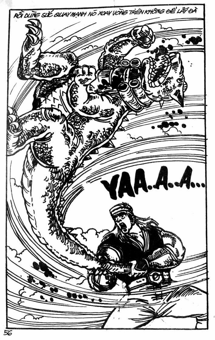 Dũng sĩ hesman: Chapter 121