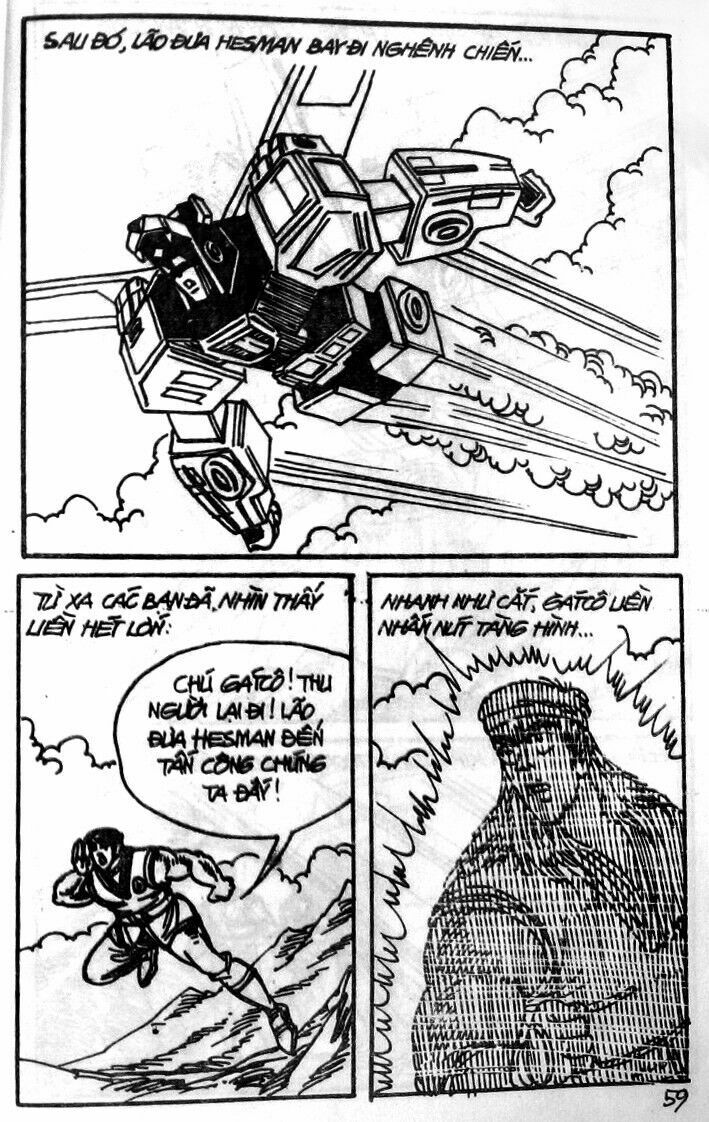 Dũng sĩ hesman: Chapter 121