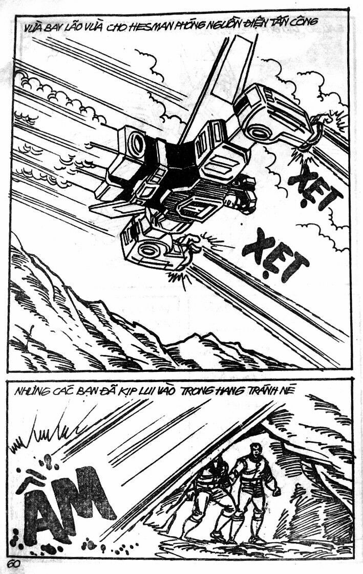 Dũng sĩ hesman: Chapter 121