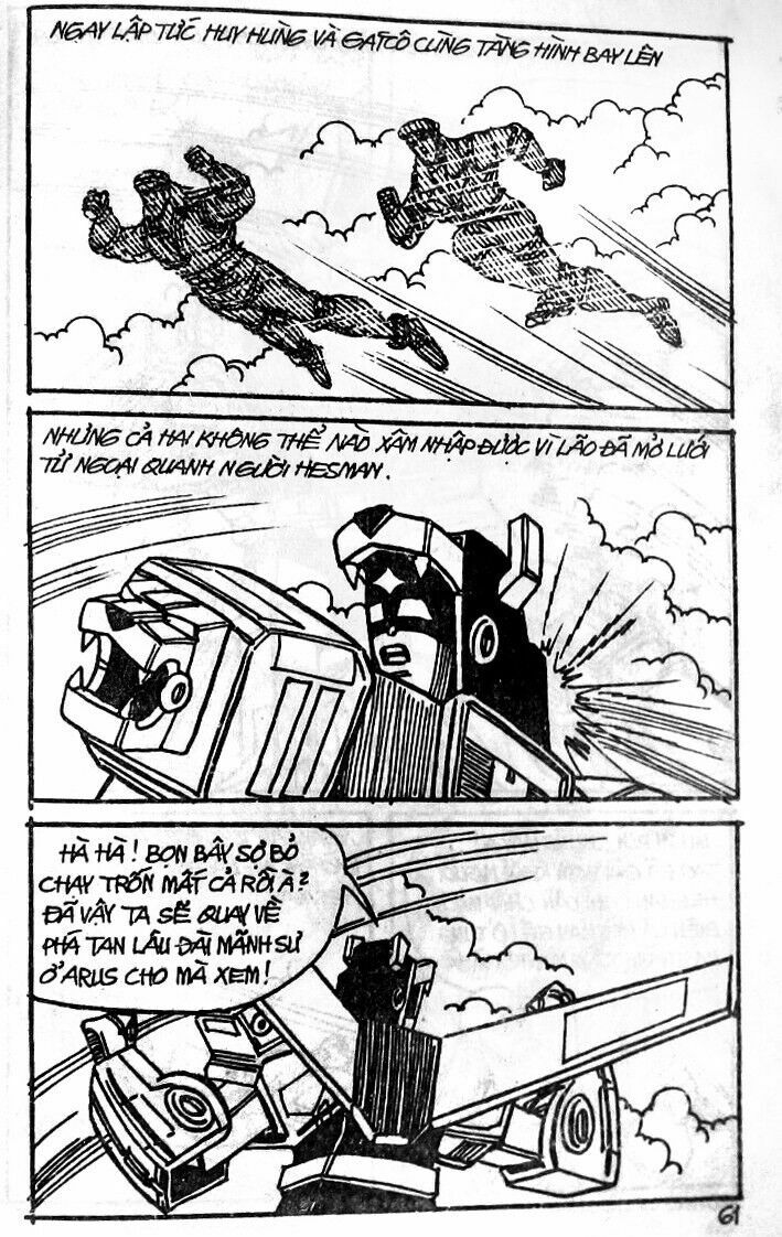 Dũng sĩ hesman: Chapter 121