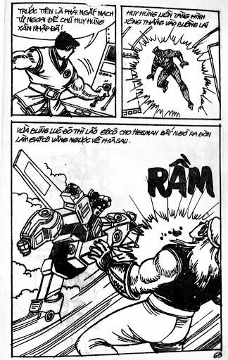 Dũng sĩ hesman: Chapter 121