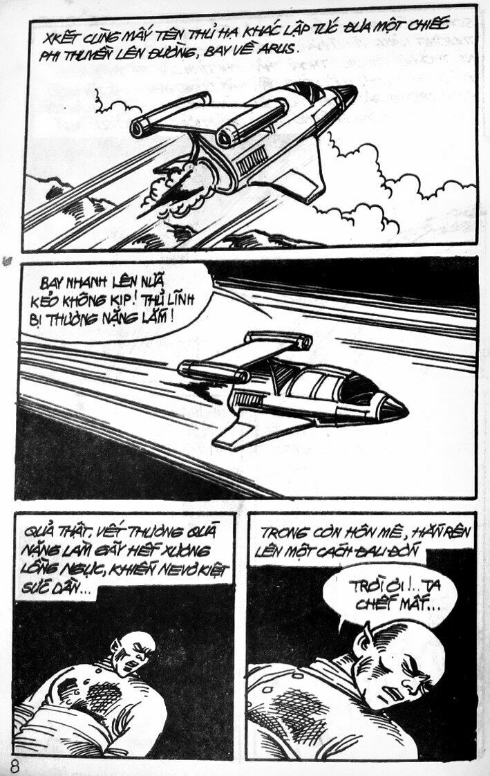 Dũng sĩ hesman: Chapter 121
