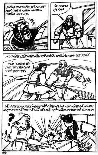 Dũng sĩ hesman: Chapter 121