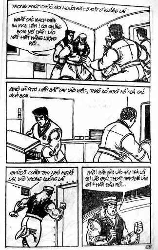 Dũng sĩ hesman: Chapter 121
