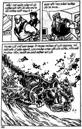 Dũng sĩ hesman: Chapter 121