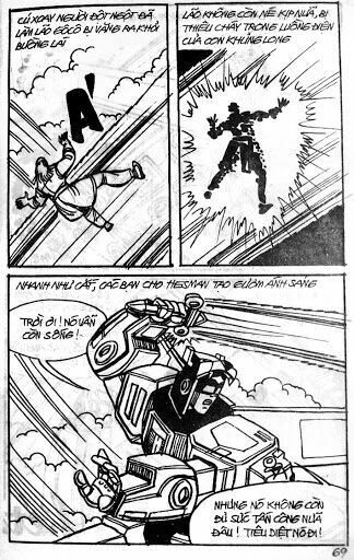 Dũng sĩ hesman: Chapter 121