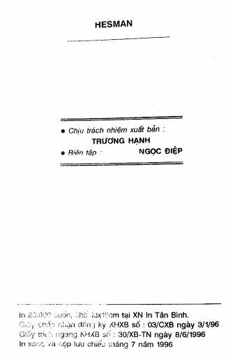 Dũng sĩ hesman: Chapter 121