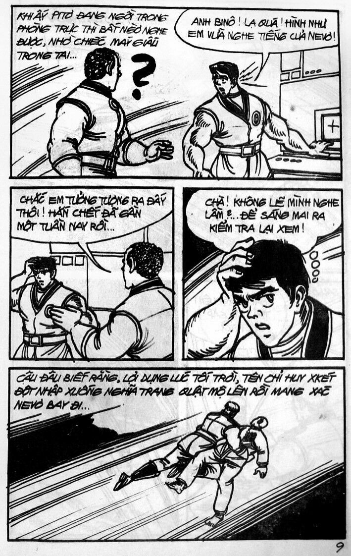 Dũng sĩ hesman: Chapter 121