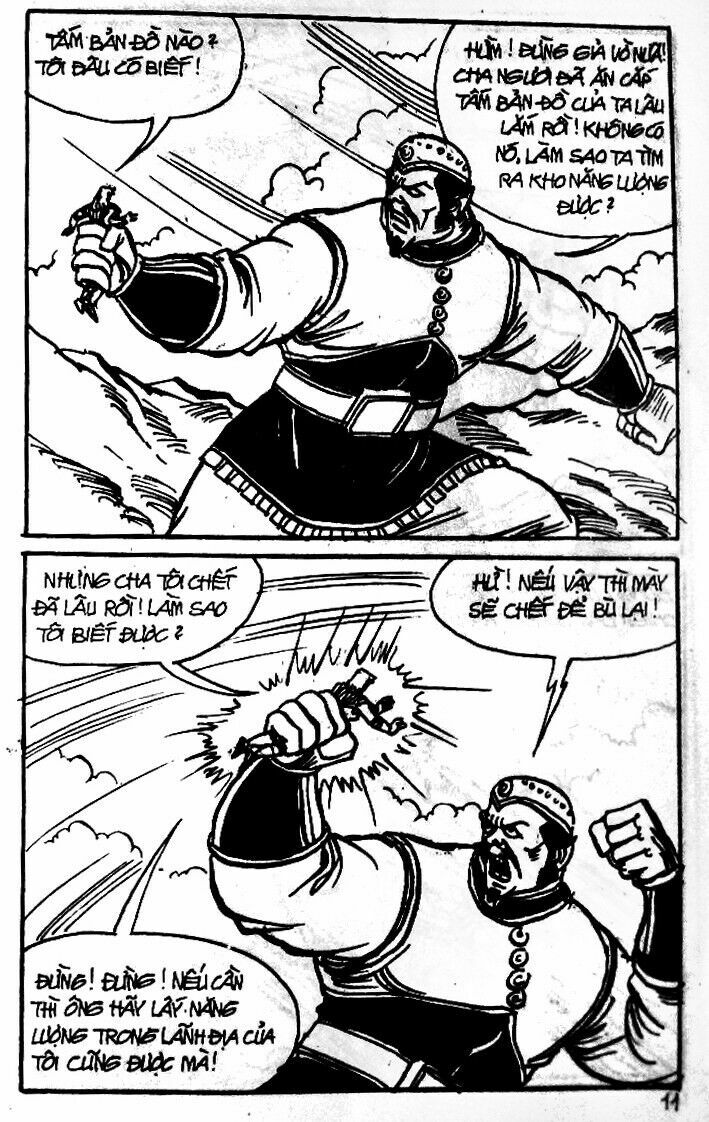 Dũng sĩ hesman: Chapter 122