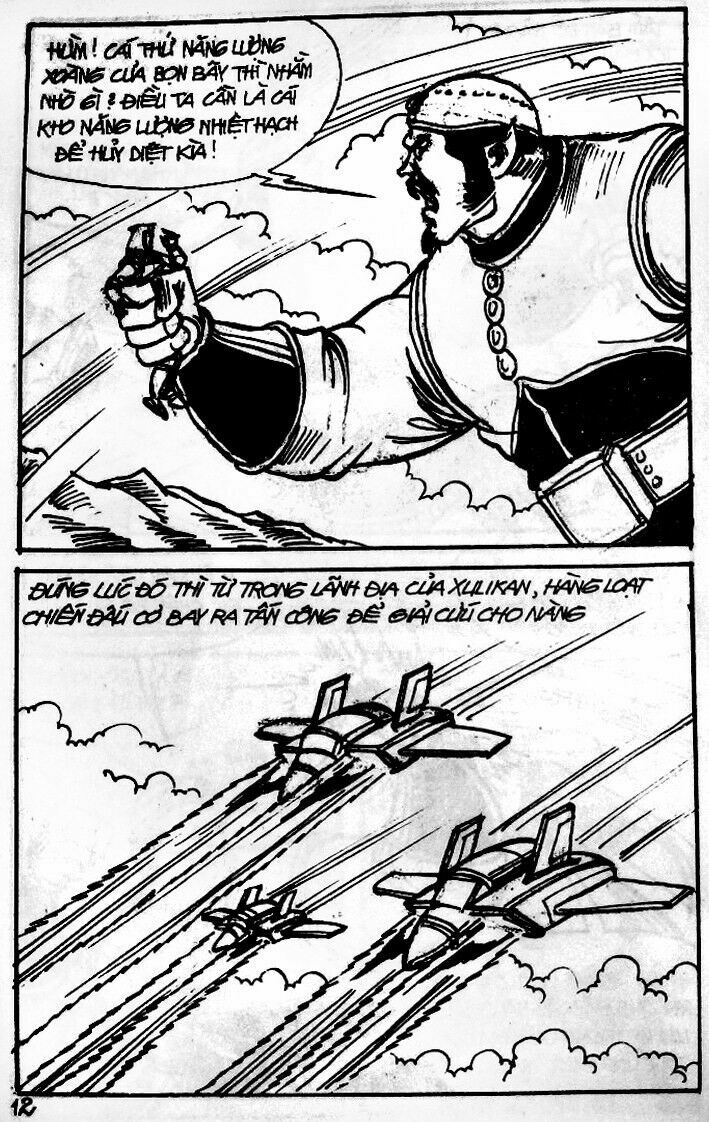 Dũng sĩ hesman: Chapter 122