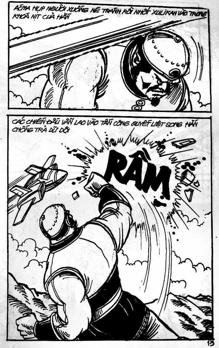 Dũng sĩ hesman: Chapter 122