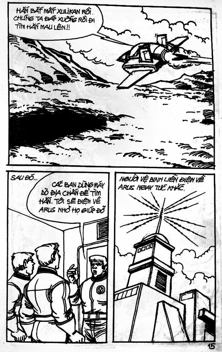 Dũng sĩ hesman: Chapter 122