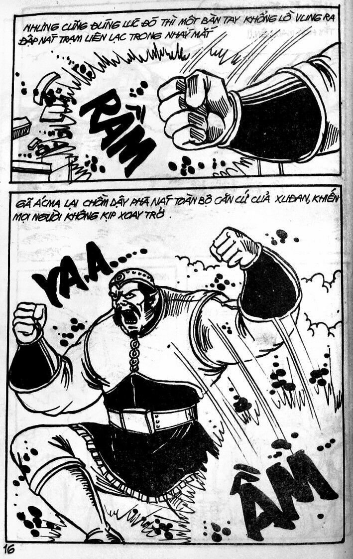 Dũng sĩ hesman: Chapter 122