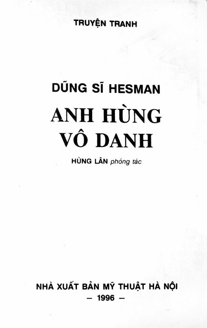 Dũng sĩ hesman: Chapter 122