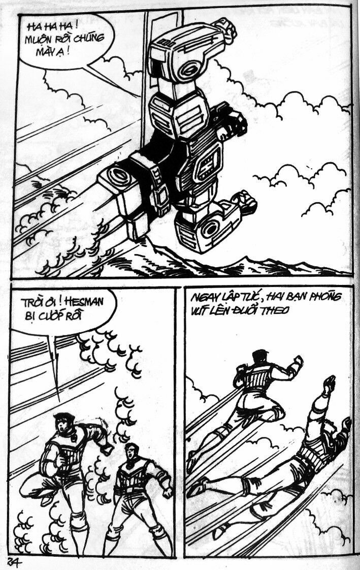 Dũng sĩ hesman: Chapter 122