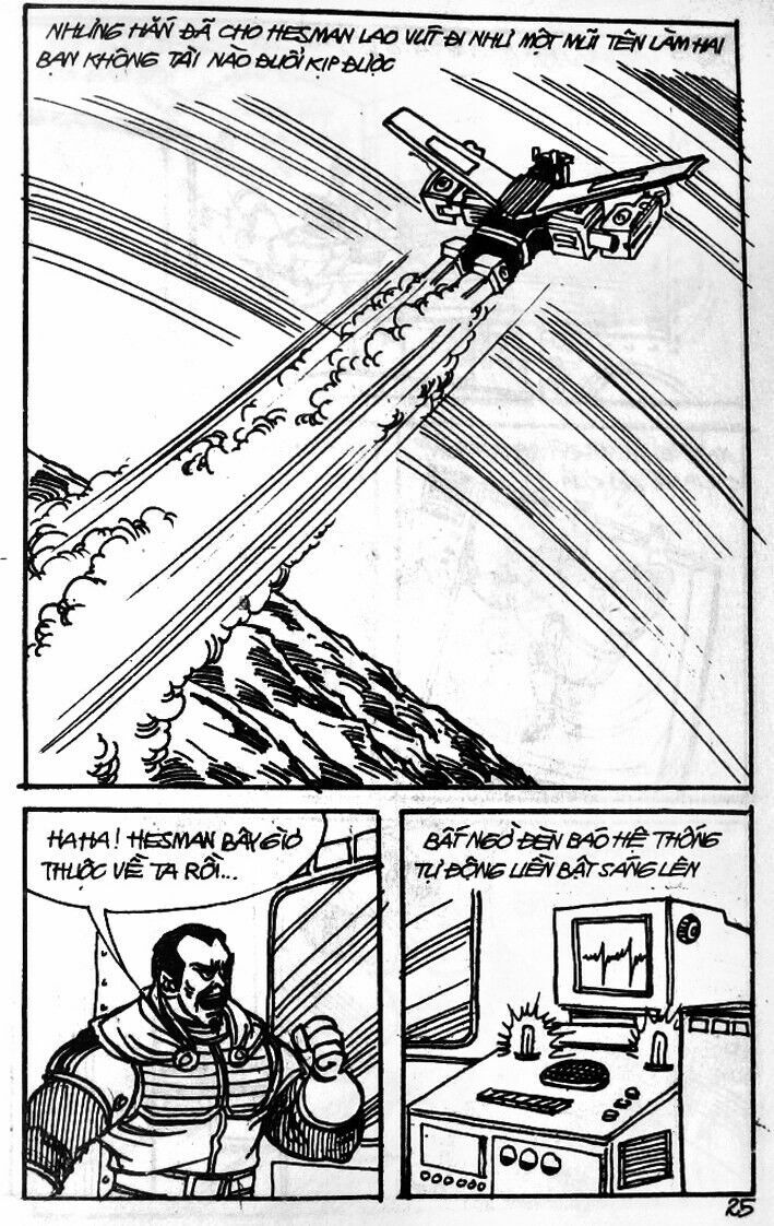 Dũng sĩ hesman: Chapter 122