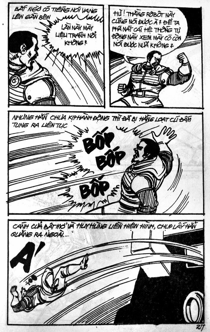 Dũng sĩ hesman: Chapter 122