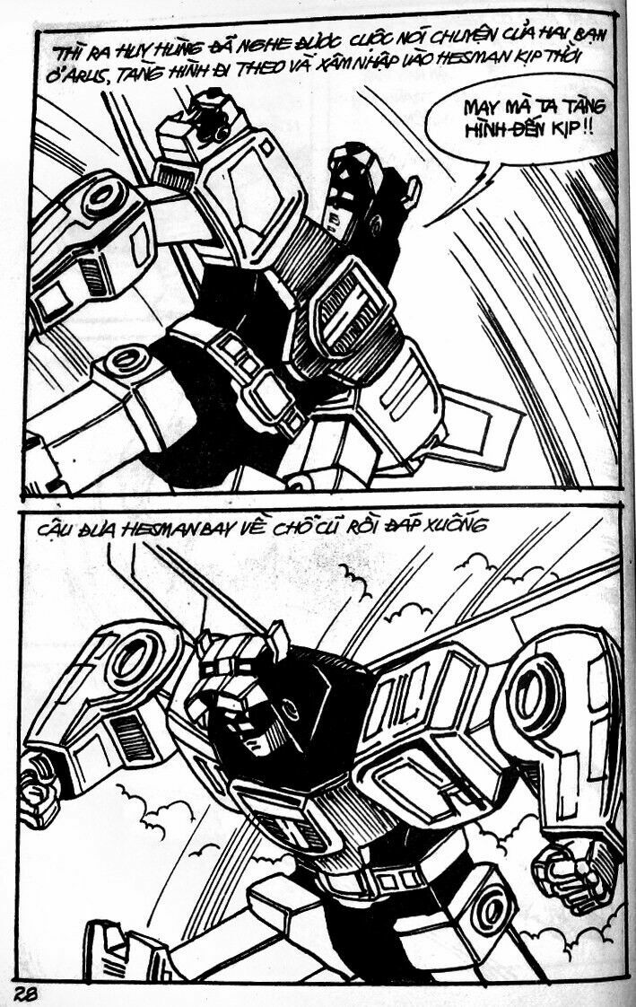 Dũng sĩ hesman: Chapter 122