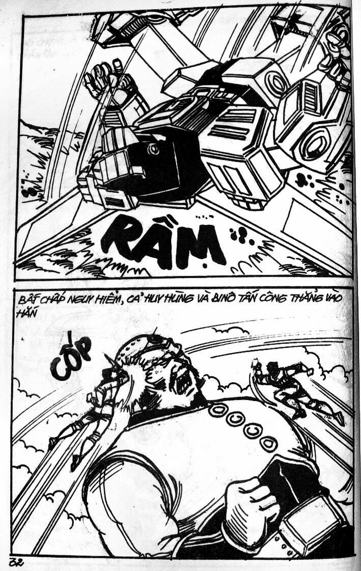Dũng sĩ hesman: Chapter 122