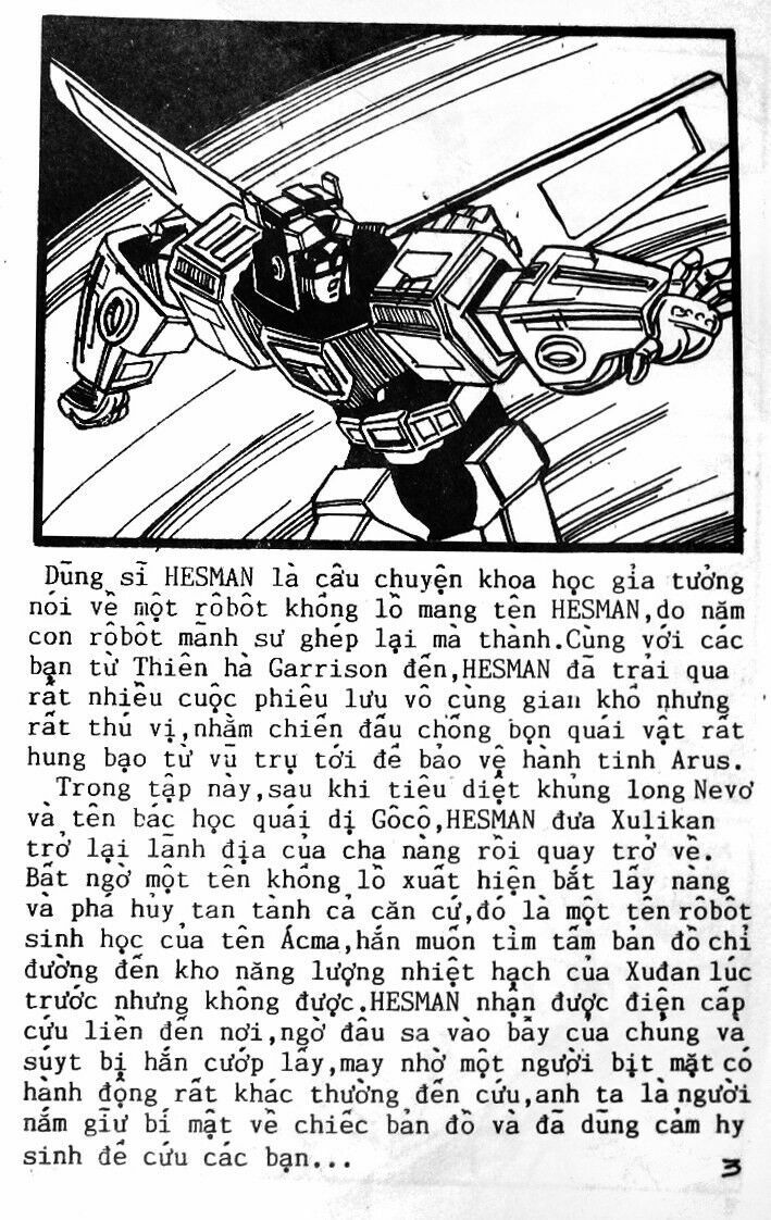 Dũng sĩ hesman: Chapter 122