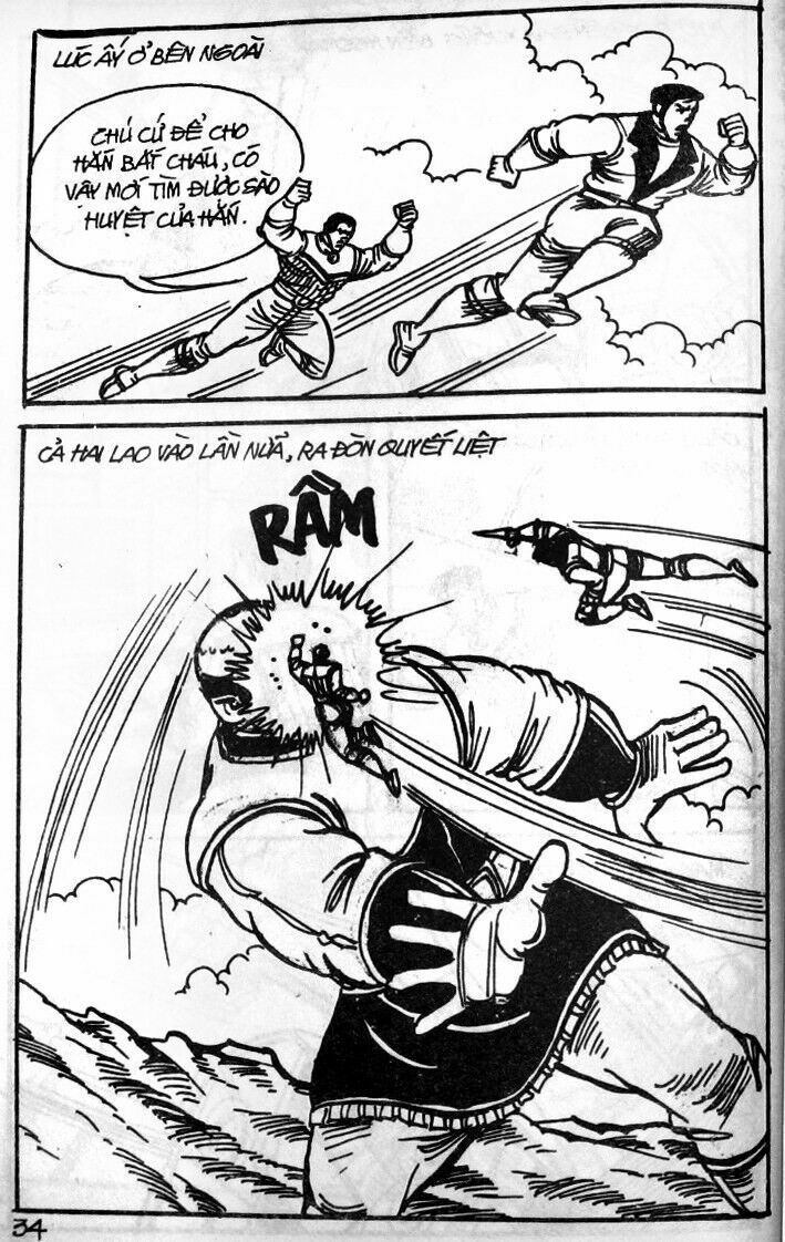 Dũng sĩ hesman: Chapter 122