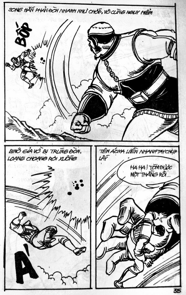 Dũng sĩ hesman: Chapter 122