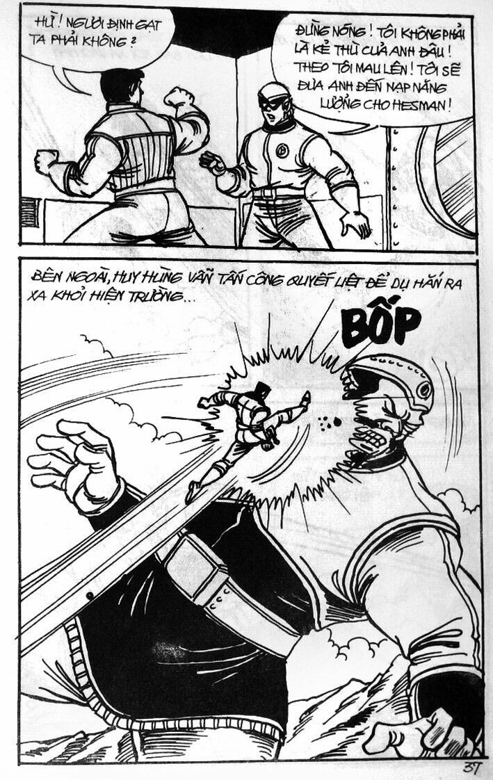 Dũng sĩ hesman: Chapter 122