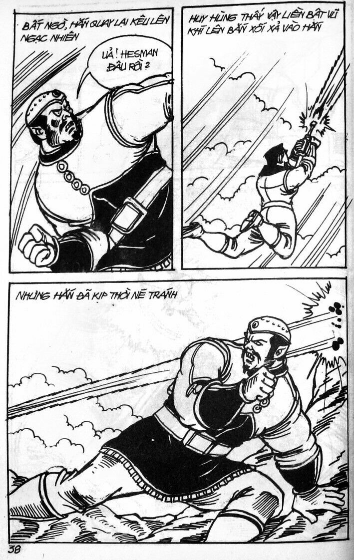 Dũng sĩ hesman: Chapter 122