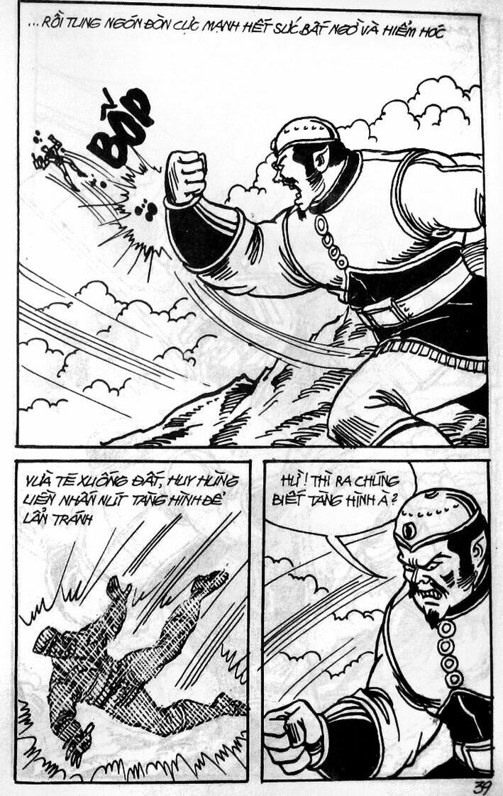 Dũng sĩ hesman: Chapter 122