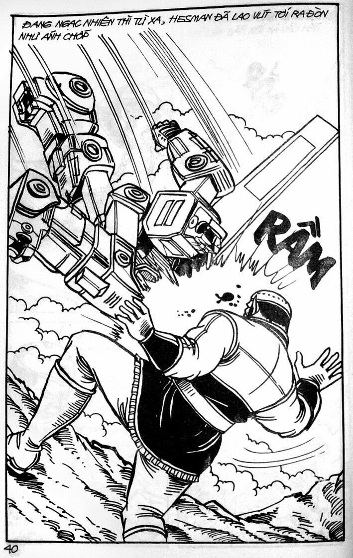 Dũng sĩ hesman: Chapter 122