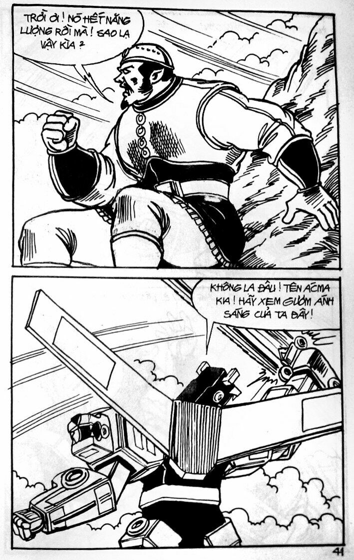 Dũng sĩ hesman: Chapter 122
