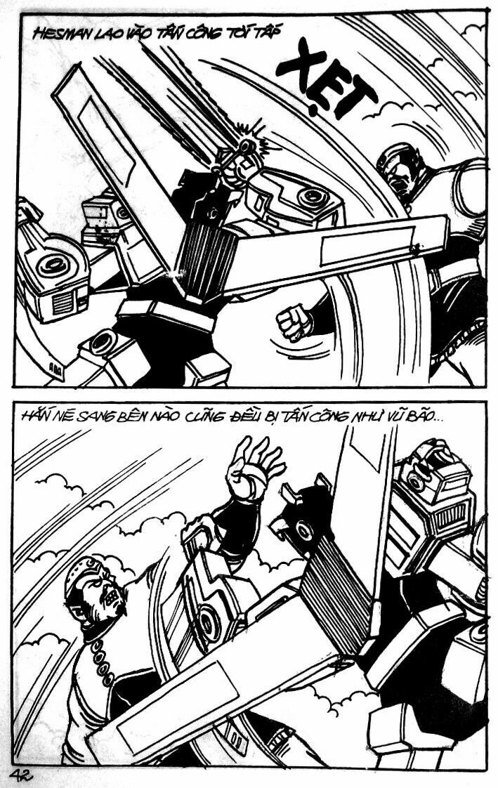 Dũng sĩ hesman: Chapter 122