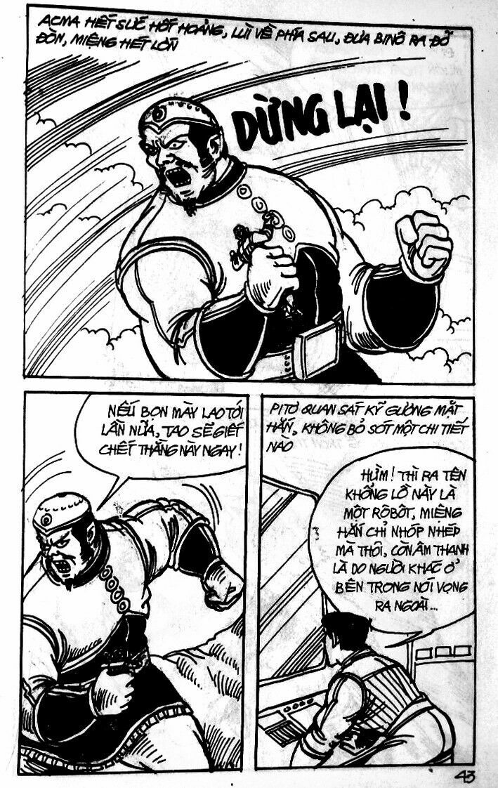 Dũng sĩ hesman: Chapter 122