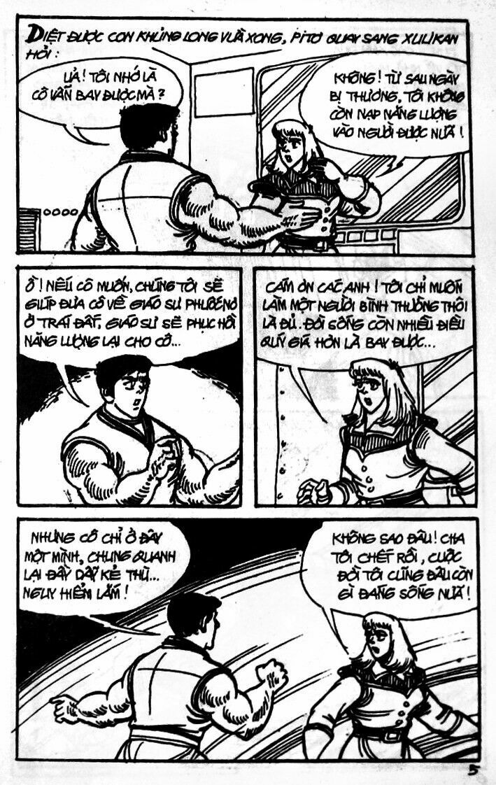 Dũng sĩ hesman: Chapter 122