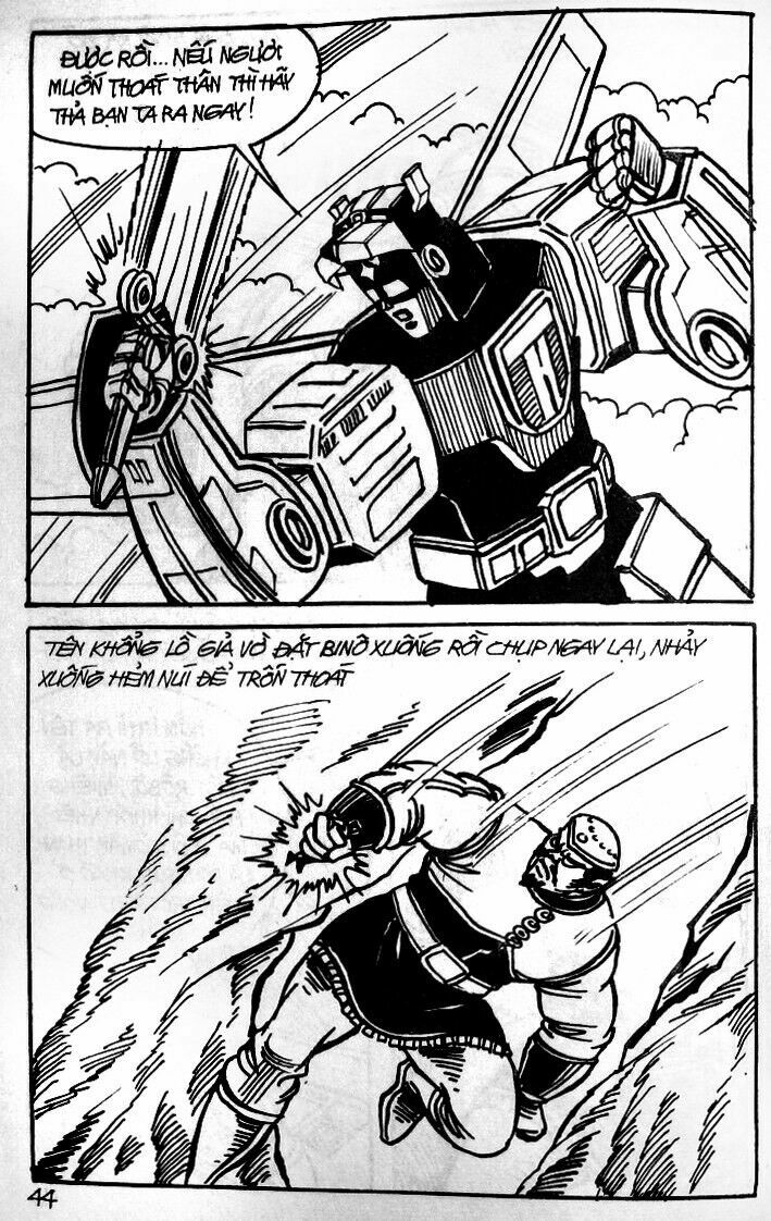 Dũng sĩ hesman: Chapter 122