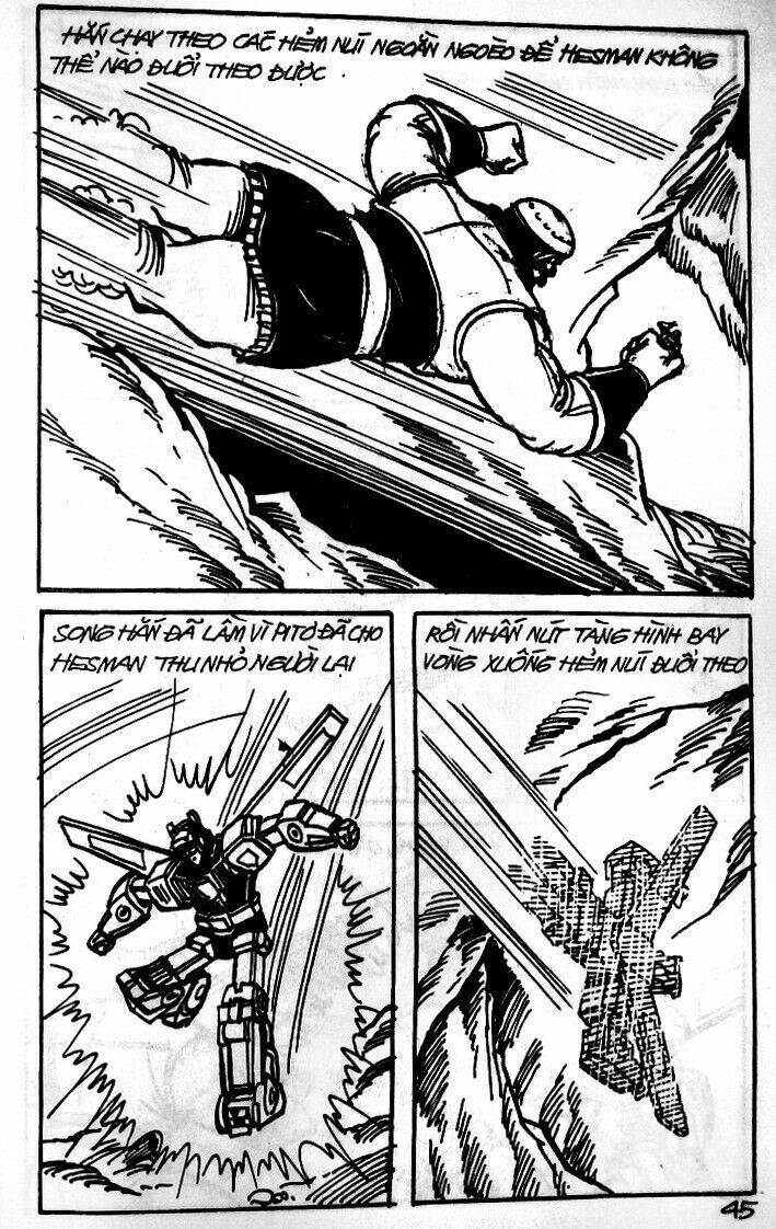Dũng sĩ hesman: Chapter 122