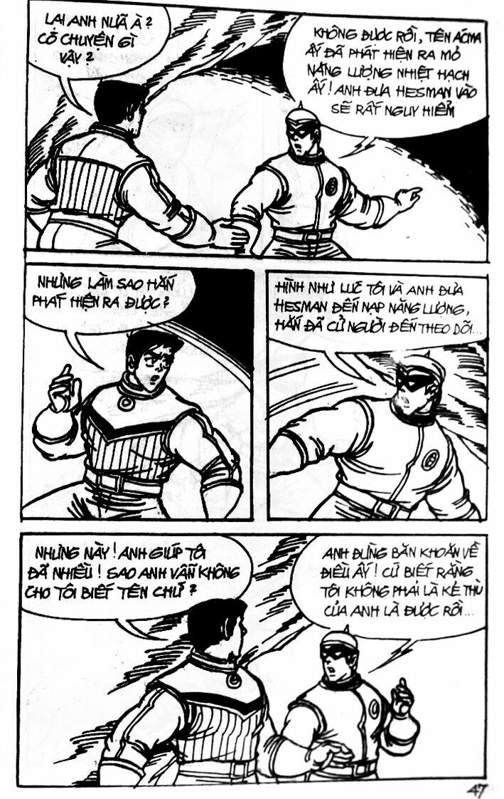 Dũng sĩ hesman: Chapter 122