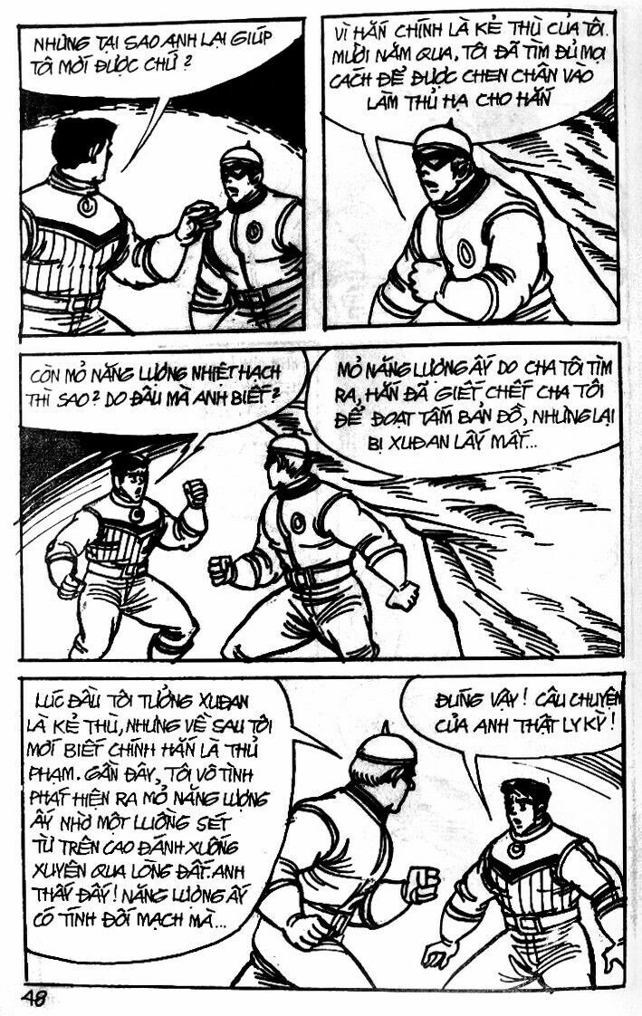Dũng sĩ hesman: Chapter 122