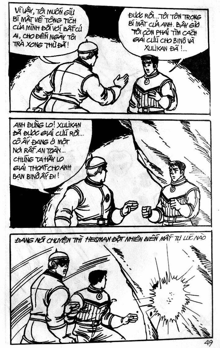 Dũng sĩ hesman: Chapter 122
