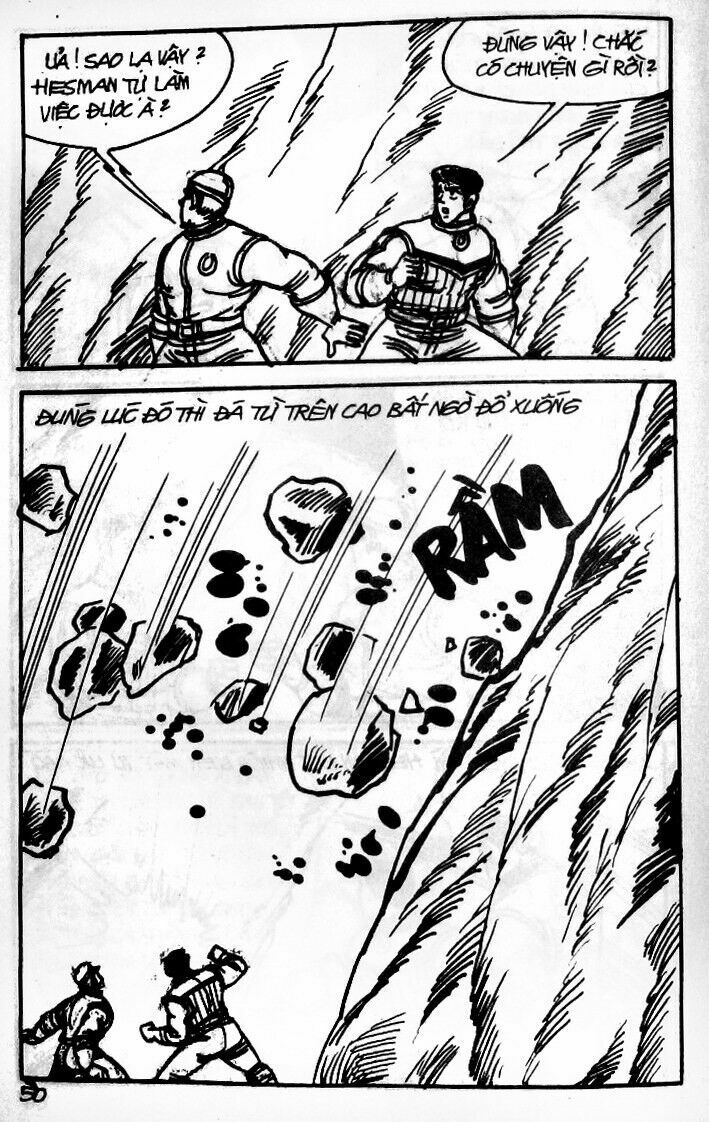 Dũng sĩ hesman: Chapter 122
