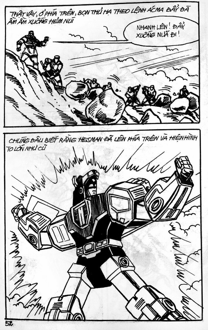 Dũng sĩ hesman: Chapter 122