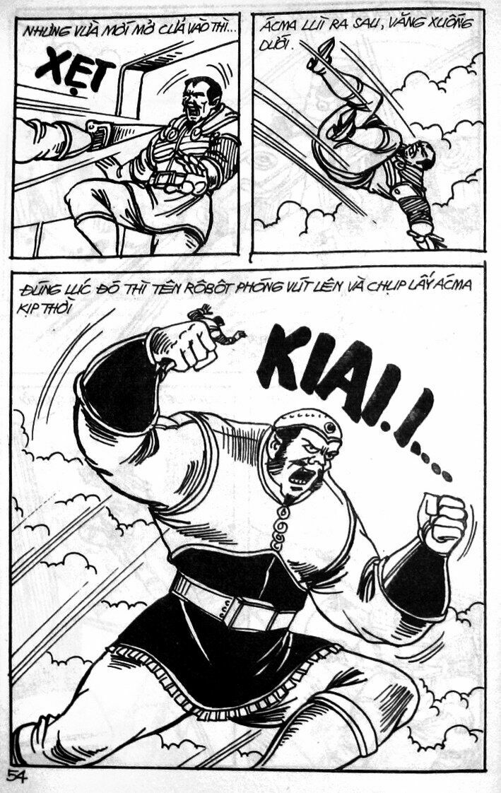 Dũng sĩ hesman: Chapter 122
