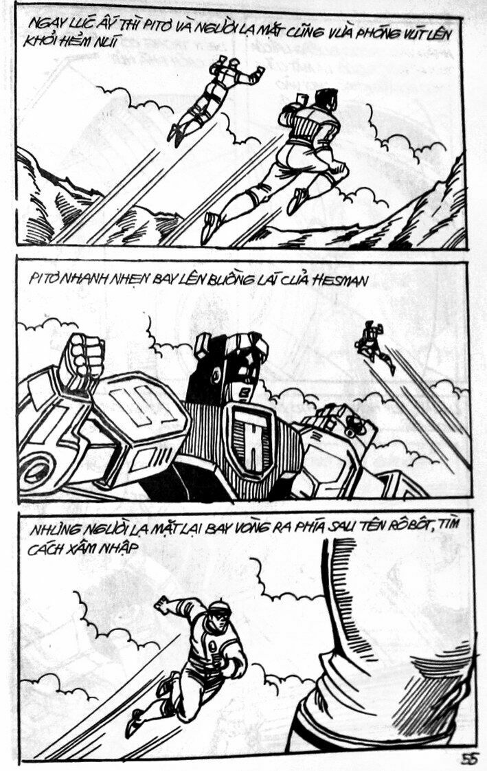 Dũng sĩ hesman: Chapter 122