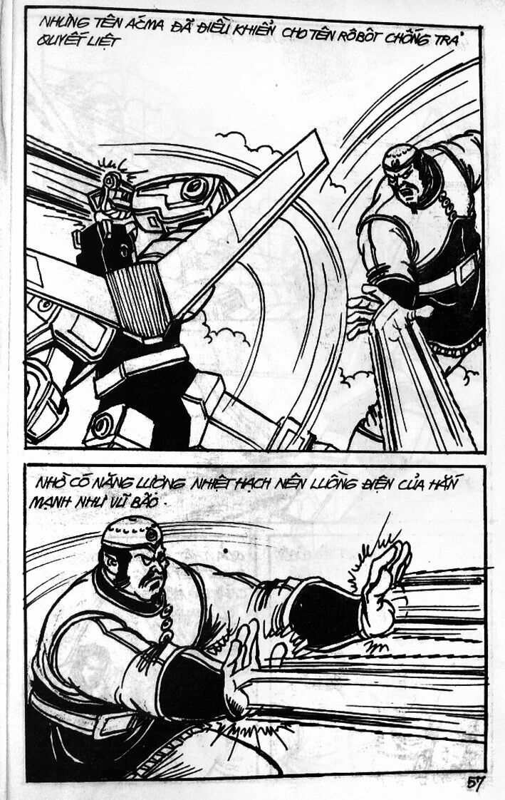 Dũng sĩ hesman: Chapter 122