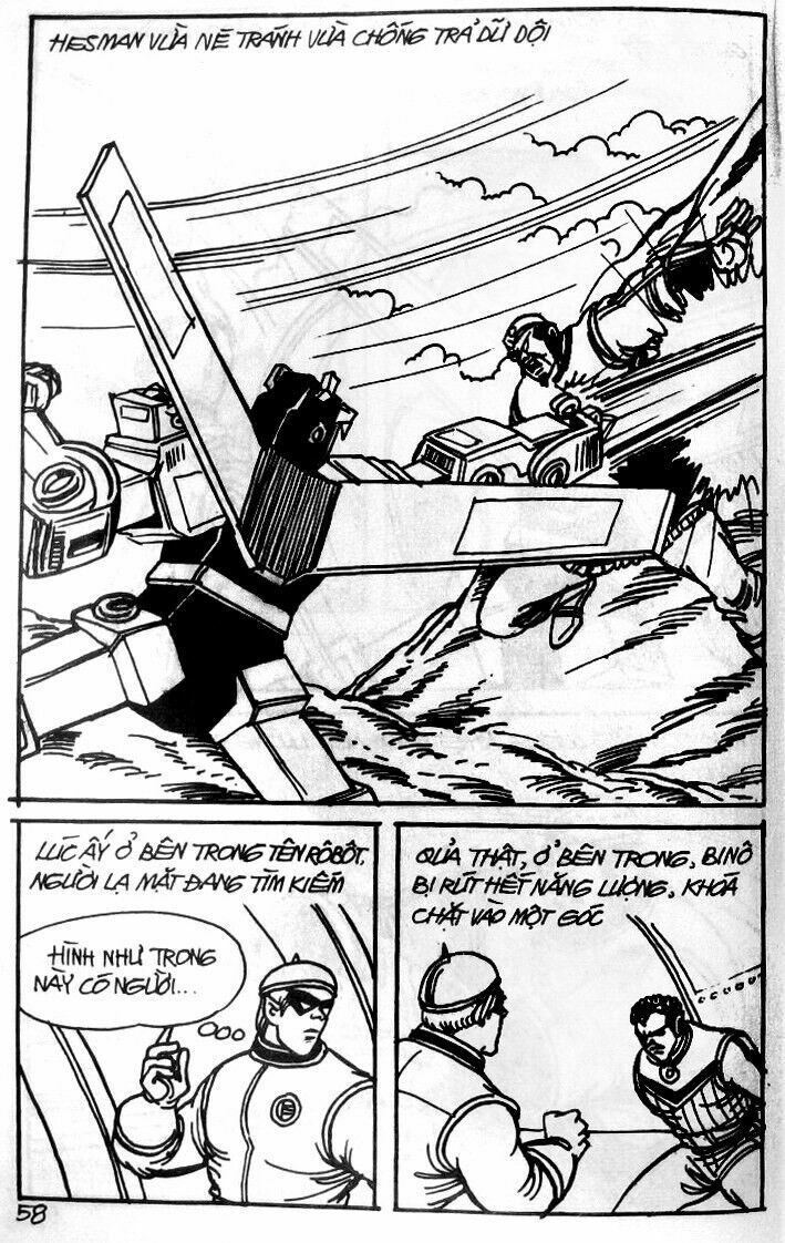 Dũng sĩ hesman: Chapter 122