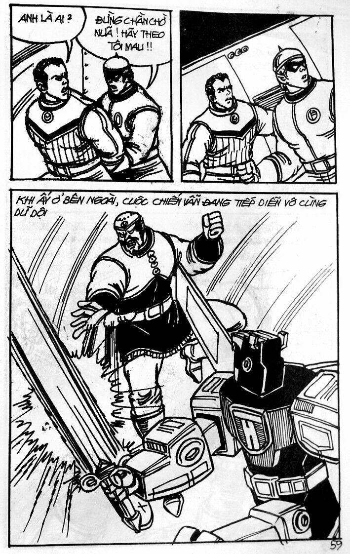 Dũng sĩ hesman: Chapter 122