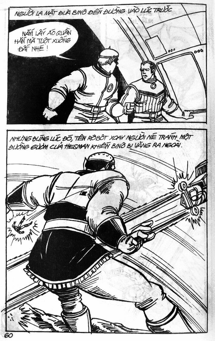 Dũng sĩ hesman: Chapter 122
